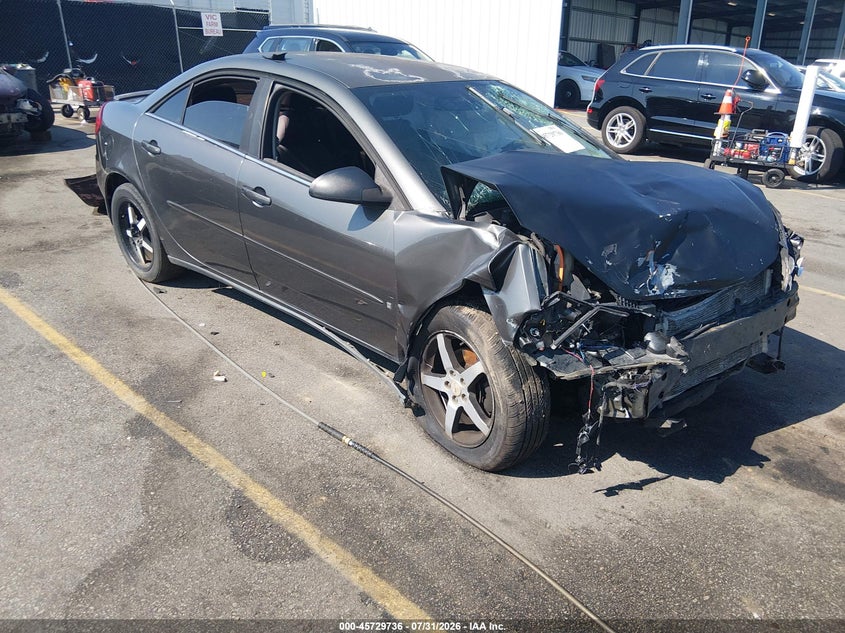 2007 PONTIAC G6 | 1G2ZG58N174116315 | UPCARS