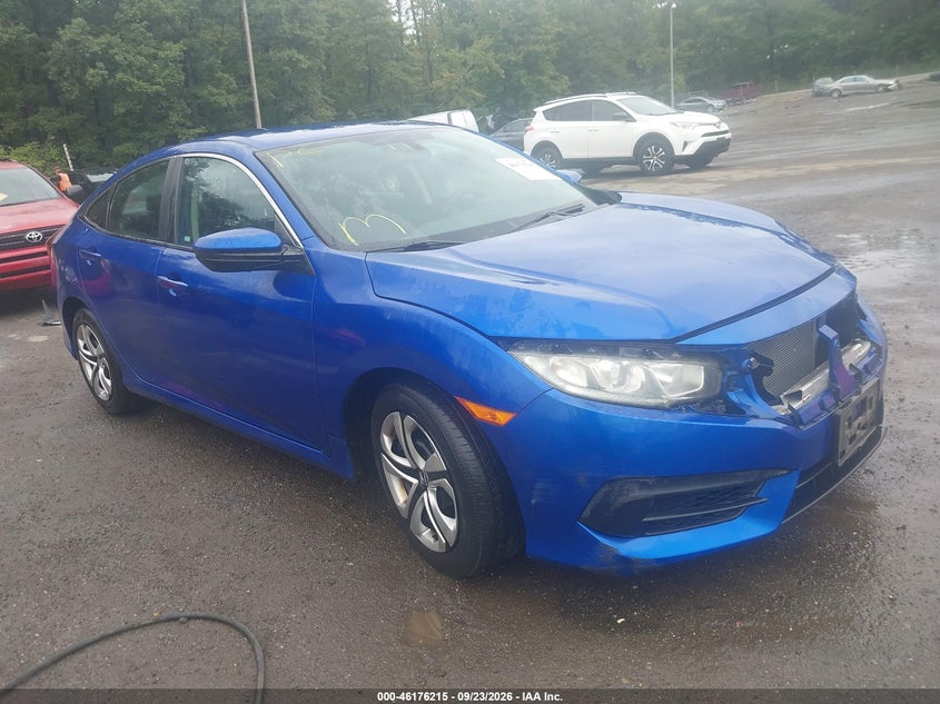 2016 HONDA CIVIC LX | 19XFC2F56GE024921 | UPCARS