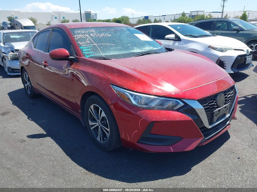 2023 NISSAN SENTRA SV XTRONIC CVT | 3N1AB8CV4PY245195 | UPCARS