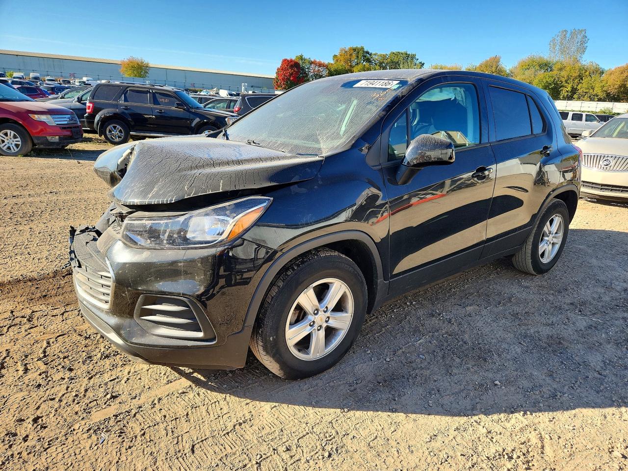 2021 CHEVROLET TRAX LS | KL7CJKSB5MB319664 | UPCARS