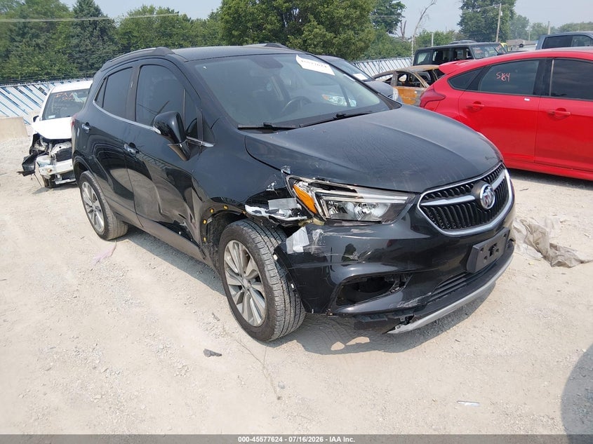2018 BUICK ENCORE PREFERRED | KL4CJASB6JB569594 | UPCARS
