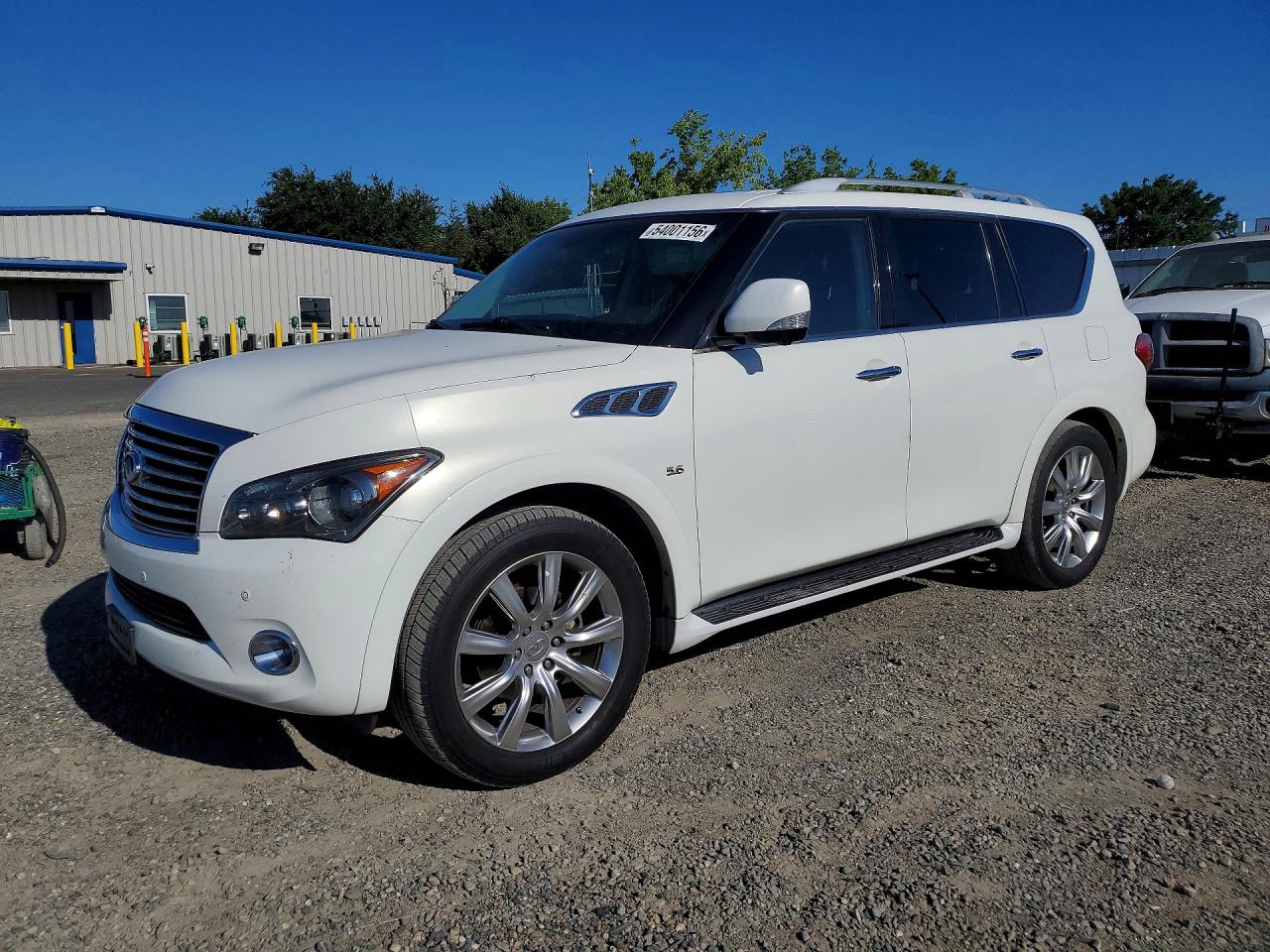 2014 INFINITI QX80 BASE | JN8AZ2NC8E9352324 | UPCARS