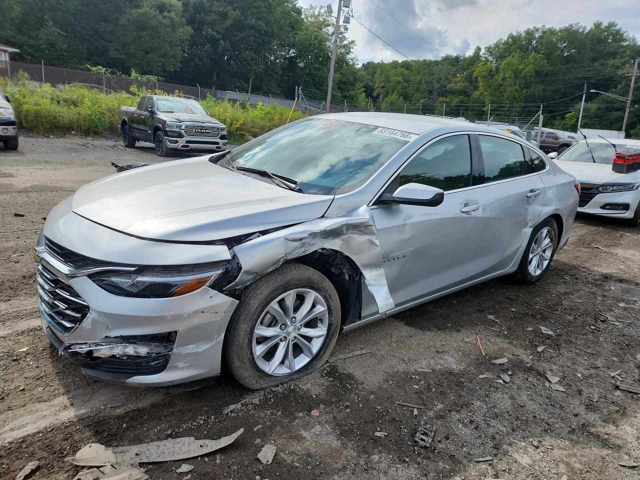 2021 CHEVROLET MALIBU LT | 1G1ZD5ST8MF049295 | UPCARS