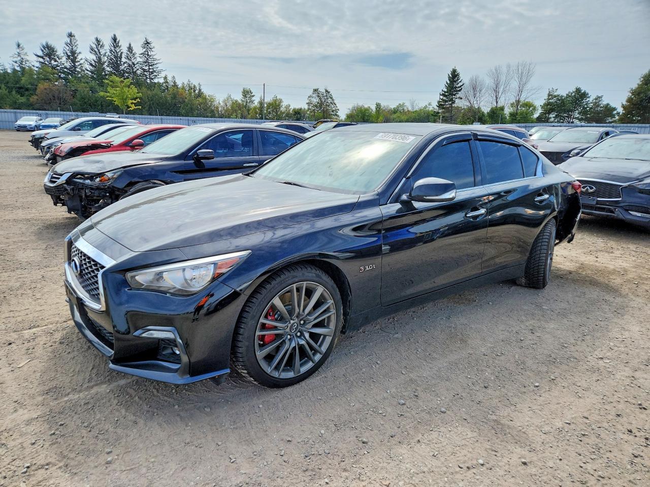 2019 INFINITI Q50 RED SPORT 400 | JN1FV7AR9KM800926 | UPCARS