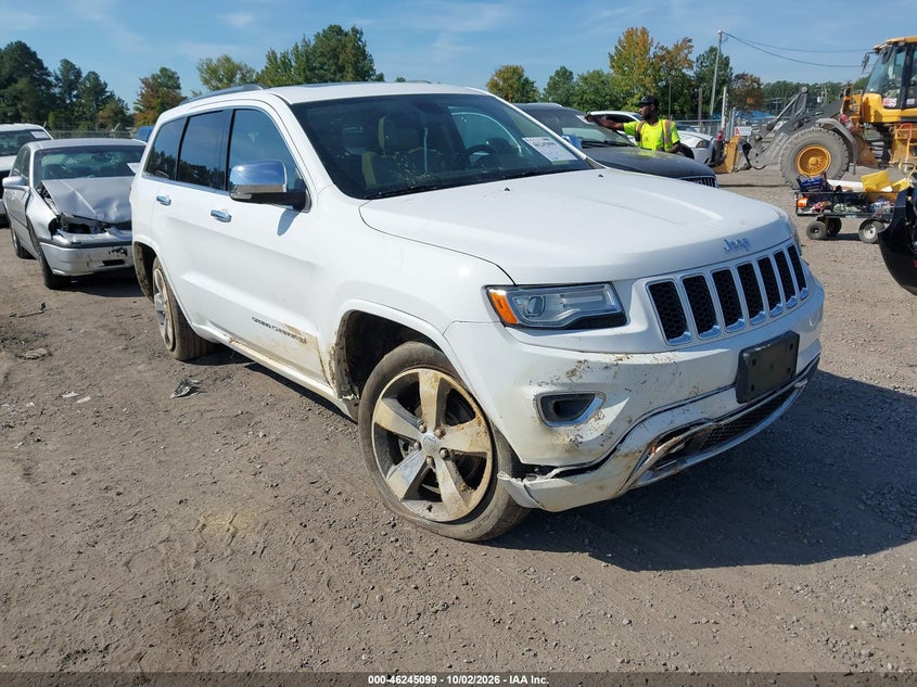 2015 JEEP GRAND CHEROKEE OVERLAND | 1C4RJFCG9FC663770 | UPCARS