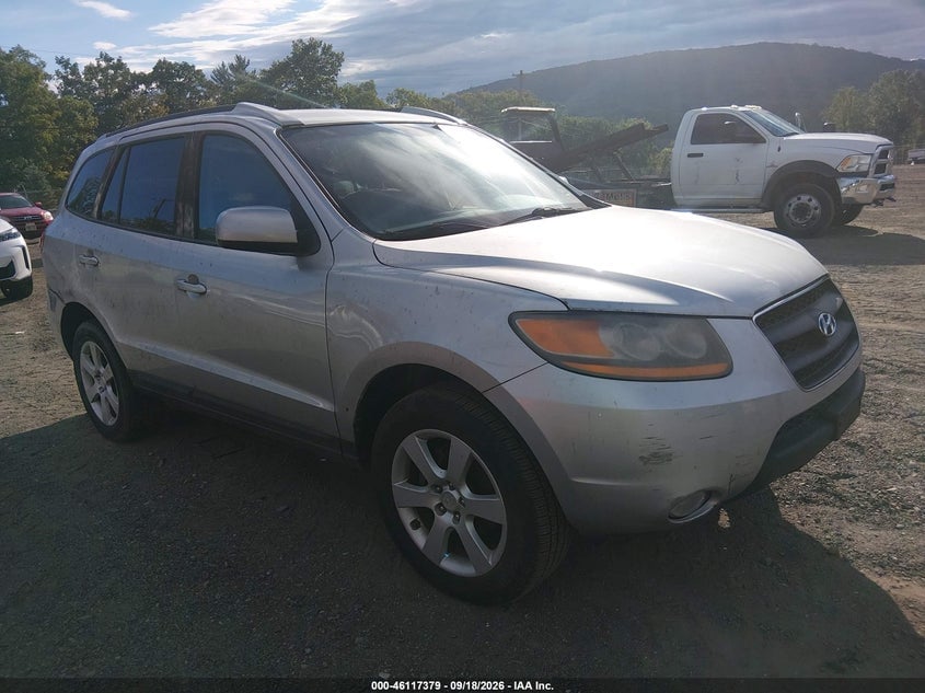 2008 HYUNDAI SANTA FE LIMITED/SE | 5NMSH73E78H225710 | UPCARS