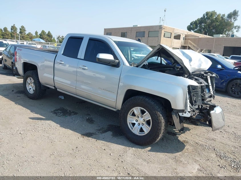 2016 CHEVROLET SILVERADO 1500 LT | 1GCVKREC5GZ167192 | UPCARS