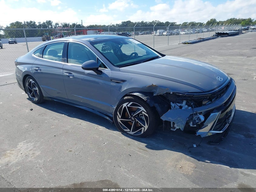 2024 HYUNDAI SONATA SEL | KMHL14JA0RA382039 | UPCARS