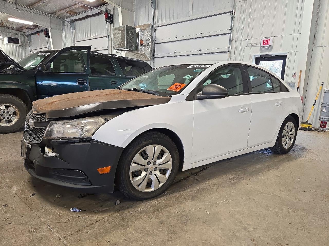 2013 CHEVROLET CRUZE LS | 1G1PA5SG7D7120855 | UPCARS