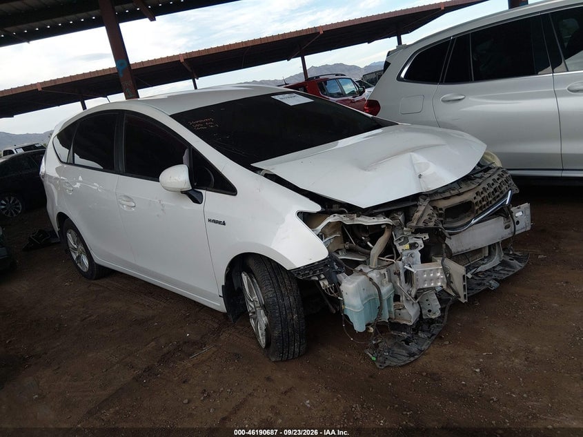 2014 TOYOTA PRIUS V THREE | JTDZN3EU9E3315696 | UPCARS