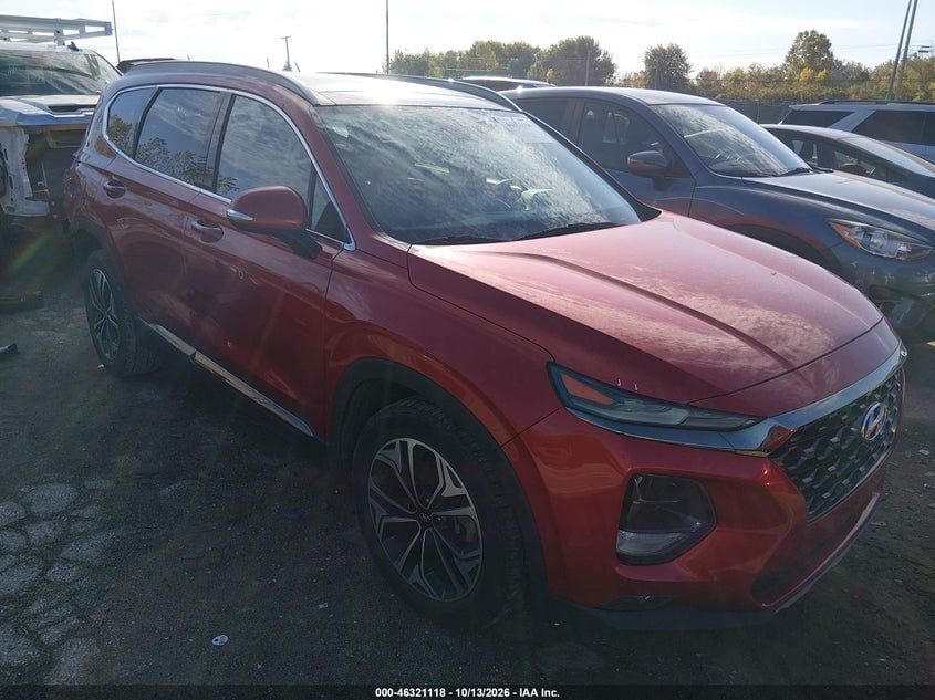 2019 HYUNDAI SANTA FE ULTIMATE 2.0T | 5NMS5CAA3KH062224 | UPCARS