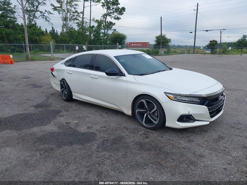 2021 HONDA ACCORD SPORT | 1HGCV1F3XMA062819 | UPCARS