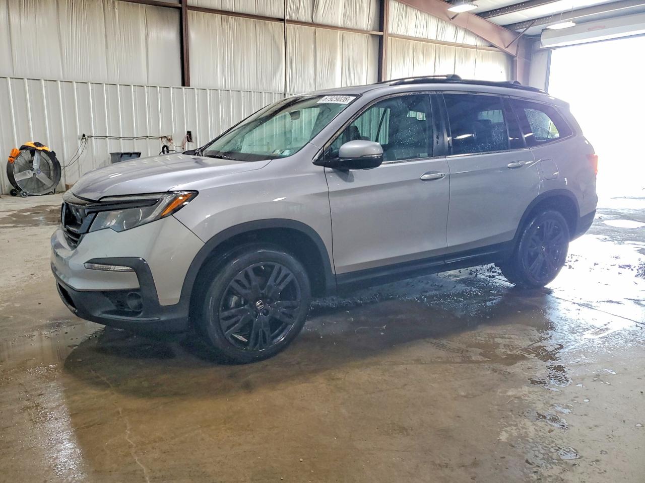 2022 HONDA PILOT SE | 5FNYF6H26NB066507 | UPCARS