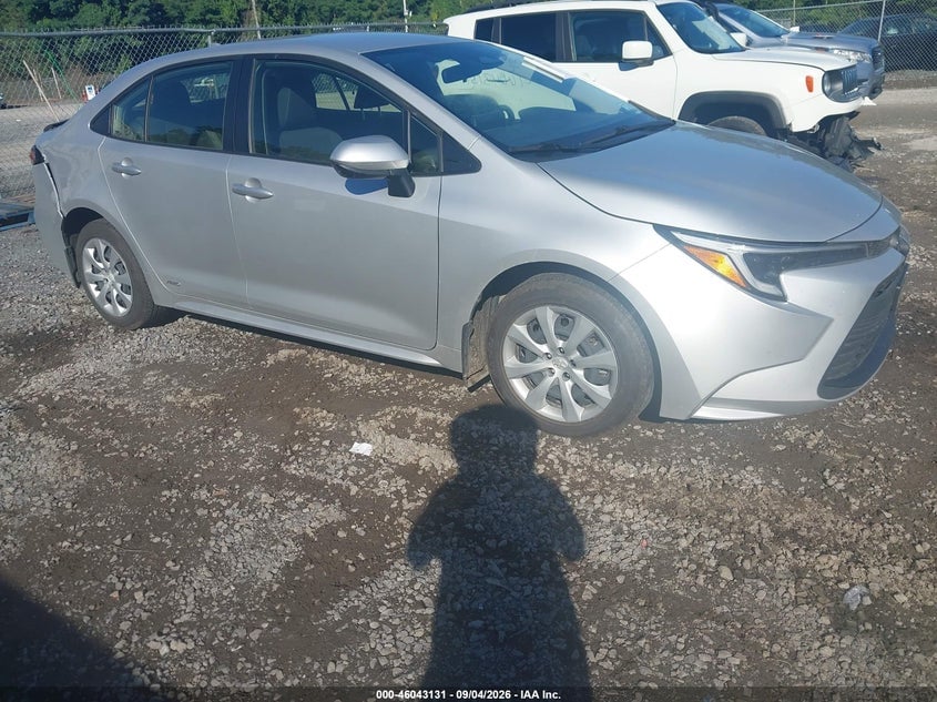 2024 TOYOTA COROLLA HYBRID LE | JTDBDMHEXRJ008991 | UPCARS