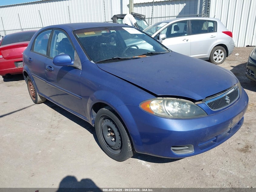 2007 SUZUKI RENO | KL5JD66Z57K541809 | UPCARS