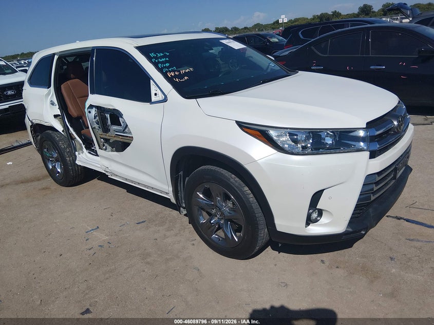 2019 TOYOTA HIGHLANDER LIMITED PLATINUM | 5TDDZRFH5KS714540 | UPCARS