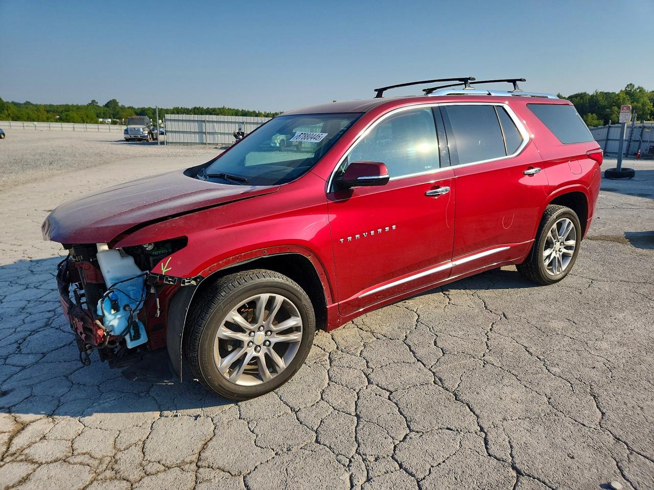 2018 CHEVROLET TRAVERSE HIGH COUNTRY | 1GNEVKKW1JJ115360 | UPCARS