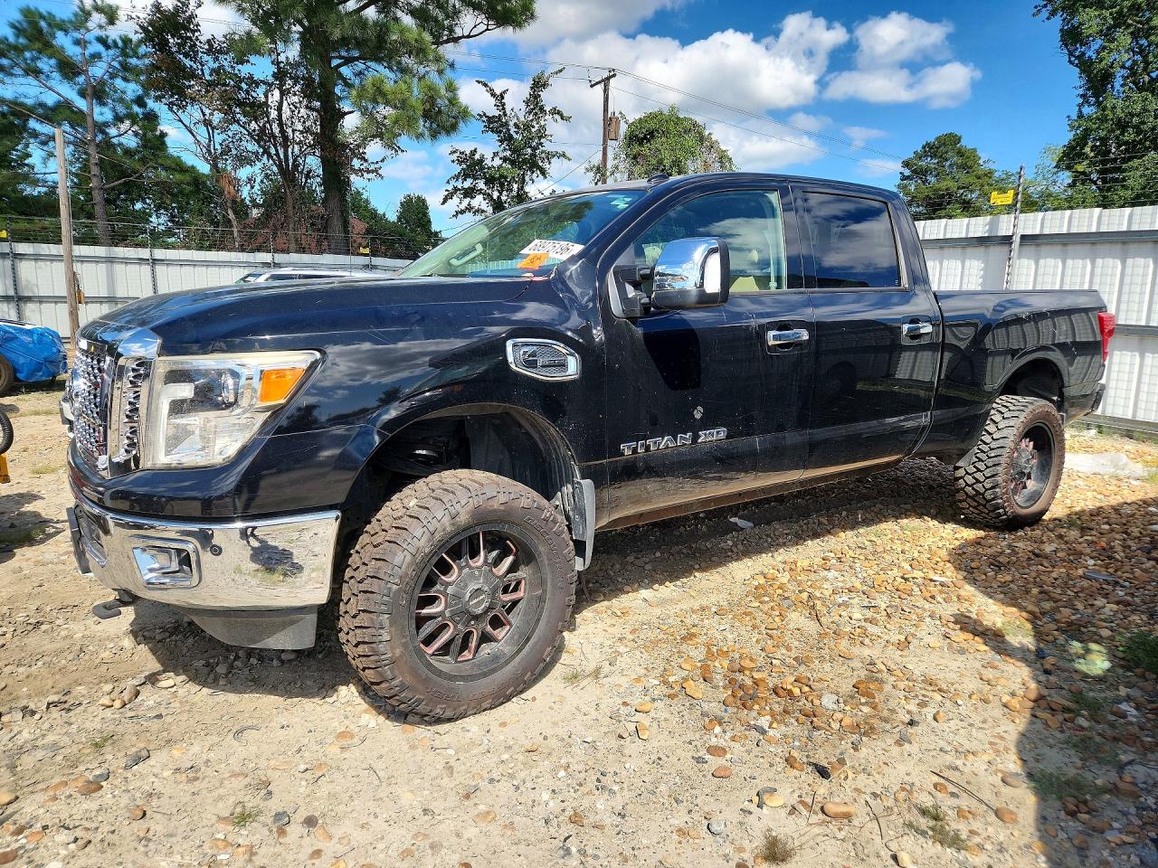 2017 NISSAN TITAN S | 1N6BA1F46HN563183 | UPCARS