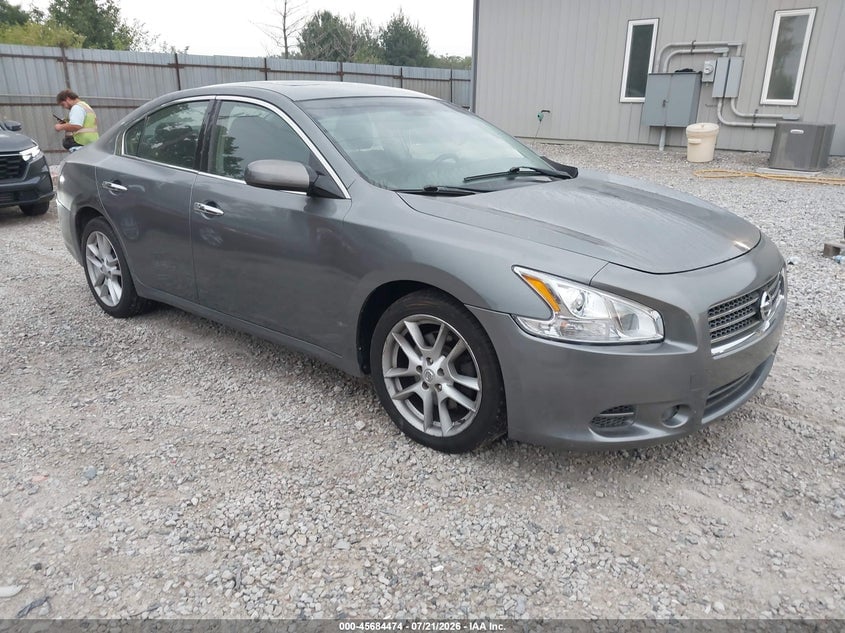 2014 NISSAN MAXIMA 3.5 S/3.5 SV | 1N4AA5AP4EC482431 | UPCARS
