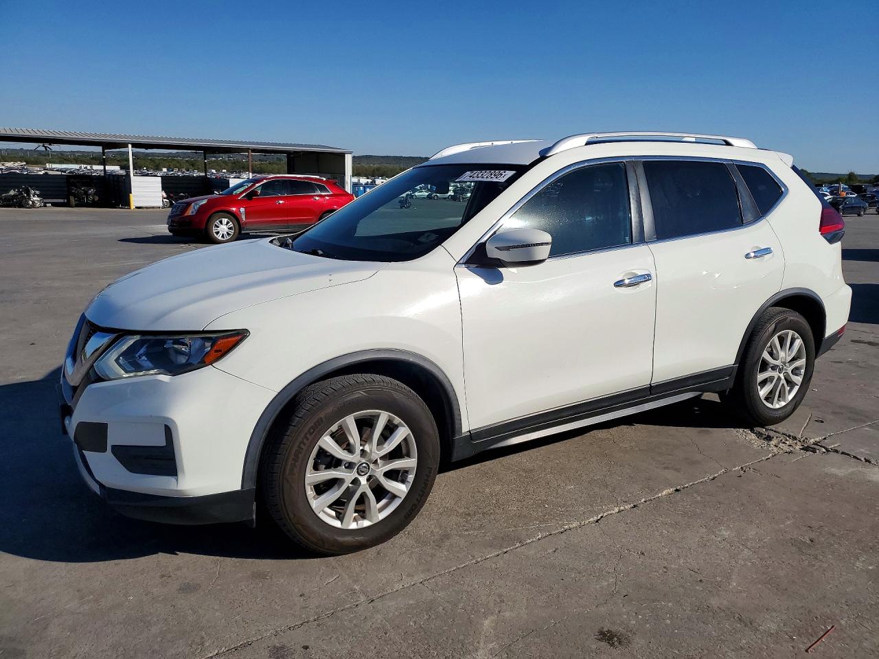 2017 NISSAN ROGUE SV | JN8AT2MT1HW152247 | UPCARS