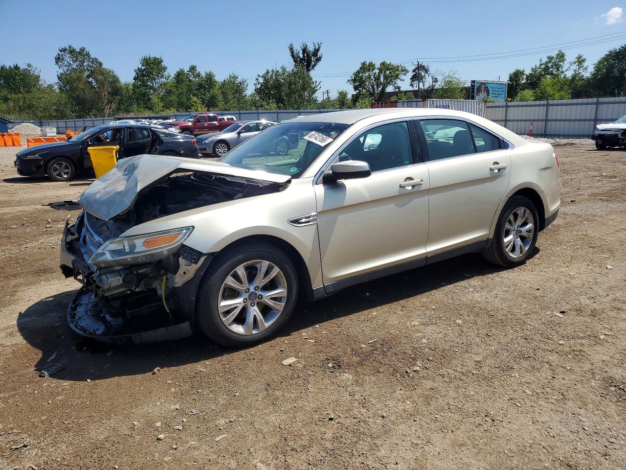 2010 FORD TAURU SEL | 1FAHP2EW7AG129505 | UPCARS