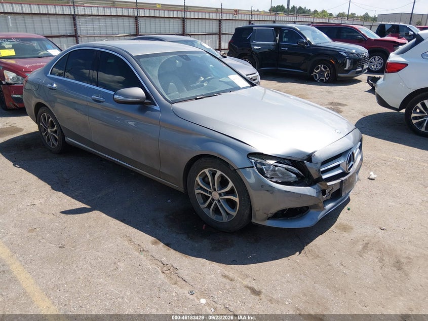 2015 MERCEDES-BENZ C 300 4MATIC/LUXURY 4MATIC/SPORT 4MATIC | 55SWF4KB4FU036510 | UPCARS