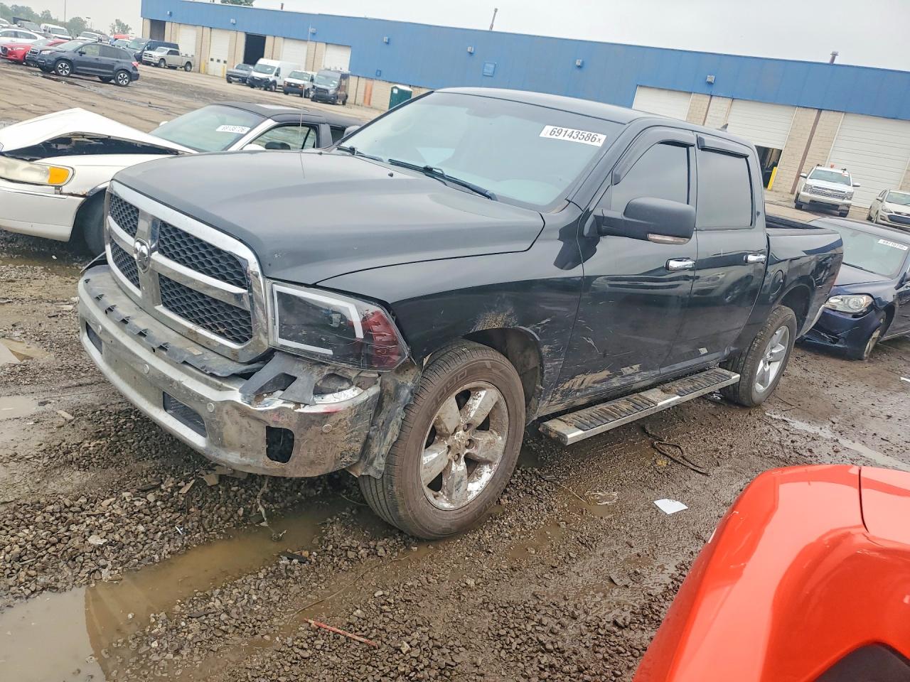2017 RAM 1500 SLT | 1C6RR7LG5HS849689 | UPCARS