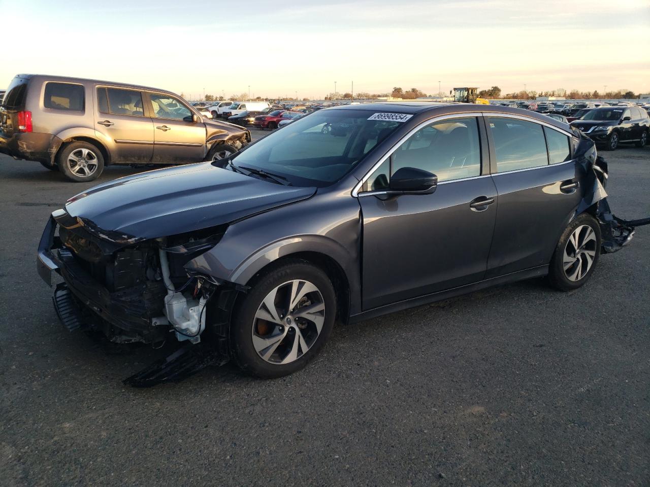 2022 SUBARU LEGACY PREMIUM | 4S3BWAF6XN3023090 | UPCARS