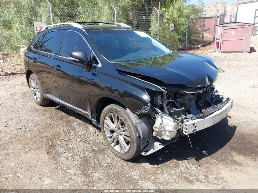 2013 LEXUS RX 350 | JTJZK1BA8D2415345 | UPCARS