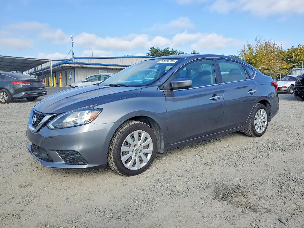 2018 NISSAN SENTRA S | 3N1AB7AP2JY323320 | UPCARS