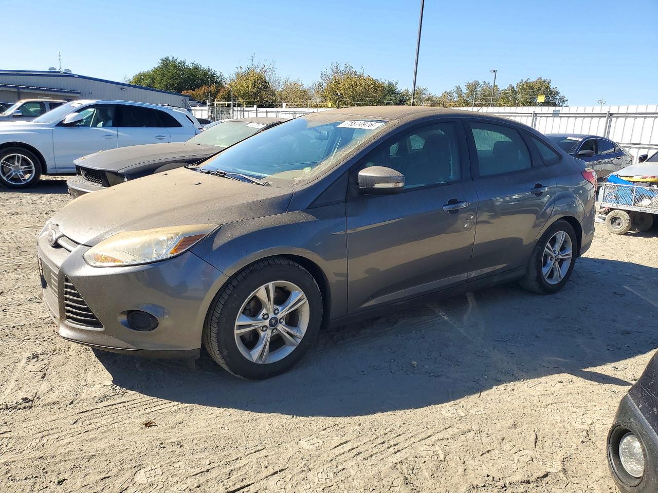 2014 FORD FOCU SE | 1FADP3F20EL123851 | UPCARS