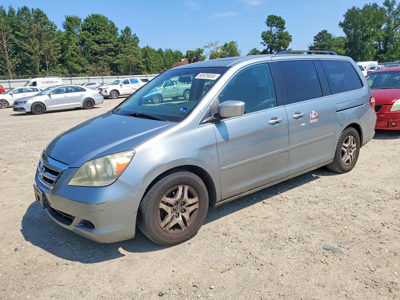 2006 HONDA ODYSSEY EXL | 5FNRL38776B121975 | UPCARS