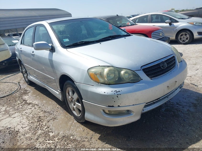 2007 TOYOTA COROLLA S | 1NXBR32E57Z919175 | UPCARS
