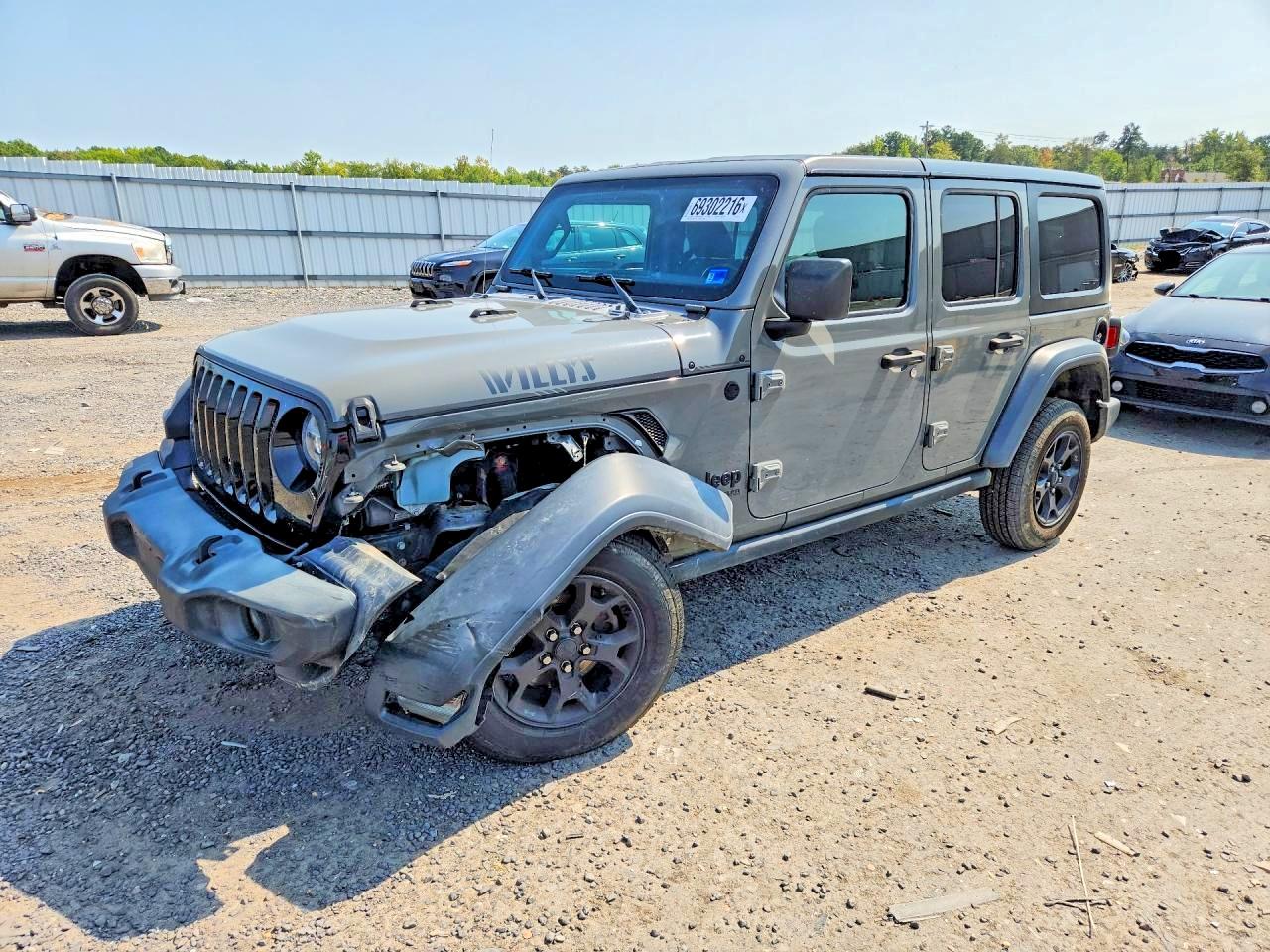 2020 JEEP WRANGLER SPORT | 1C4HJXDG5LW170257 | UPCARS