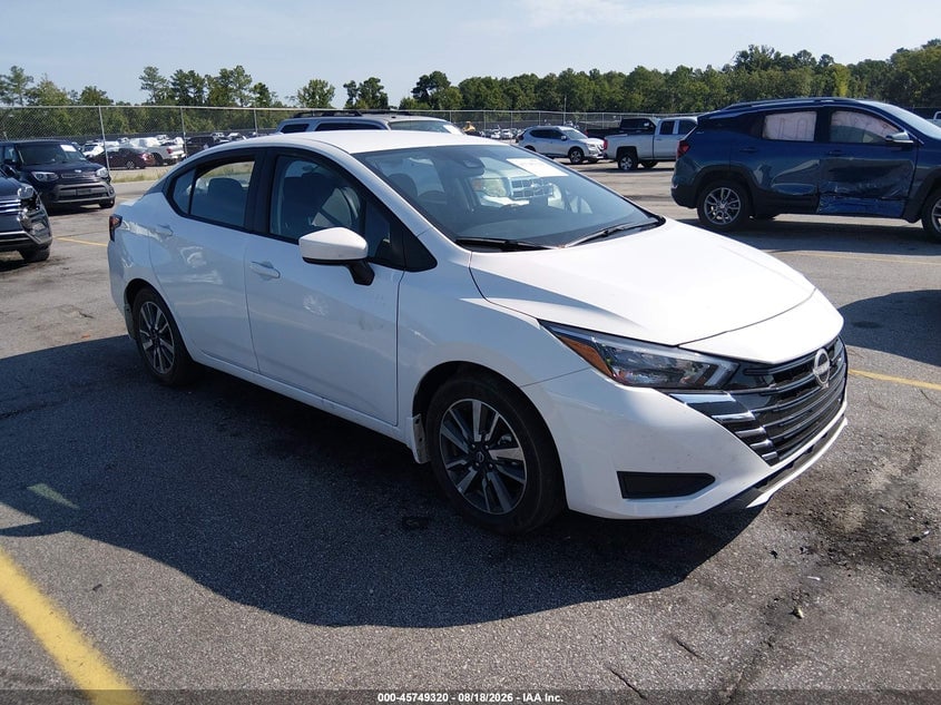 2025 NISSAN VERSA 1.6 SV | 3N1CN8EV6SL886450 | UPCARS