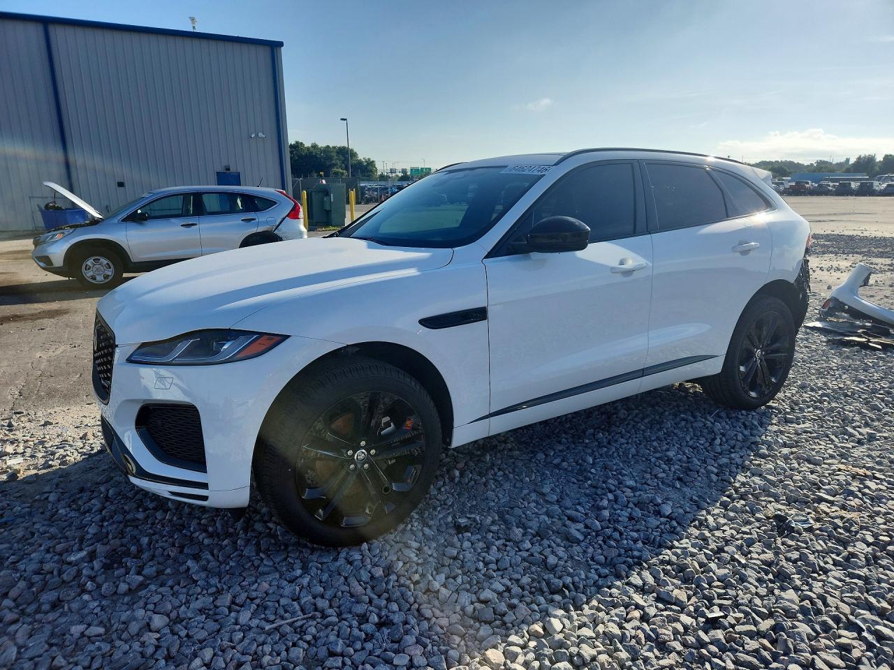 2025 JAGUAR F-PACE R-DYNAMIC S | SADCT2EX2SA744089 | UPCARS