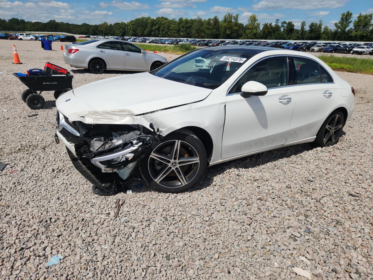 2022 MERCEDES-BENZ A-CLASS 220 4MATIC | W1K3G4FB0NJ365388 | UPCARS