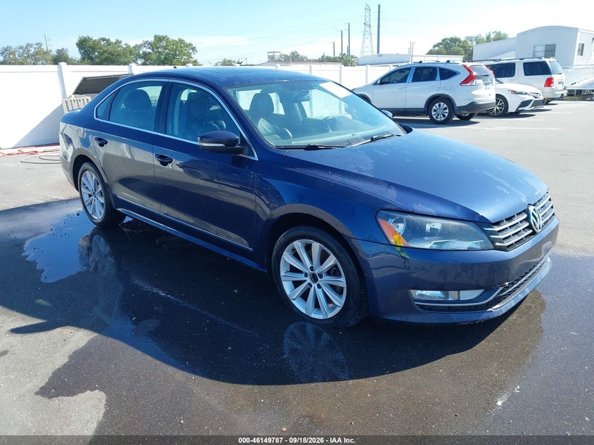 2013 VOLKSWAGEN PASSAT 2.5L SEL PREMIUM | 1VWCH7A3XDC133454 | UPCARS