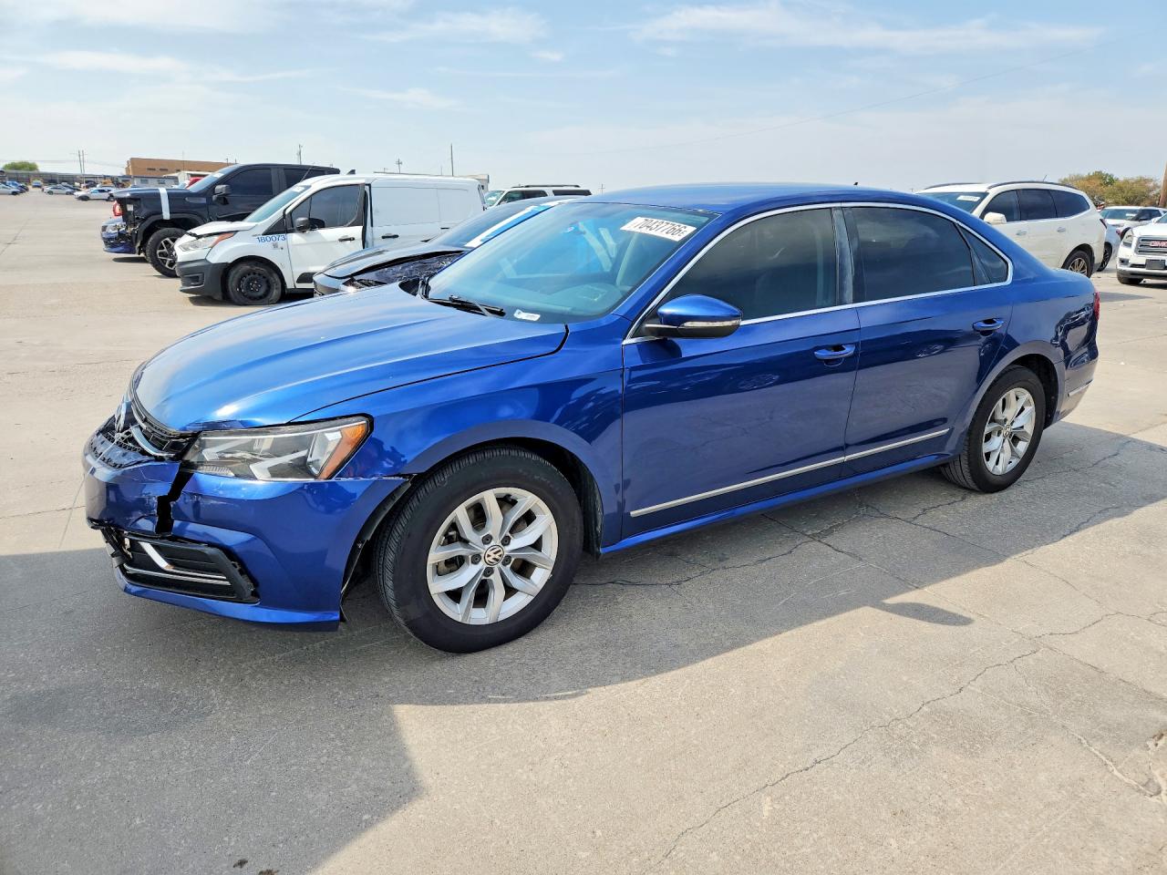 2016 VOLKSWAGEN PASSAT S | 1VWAT7A38GC029362 | UPCARS