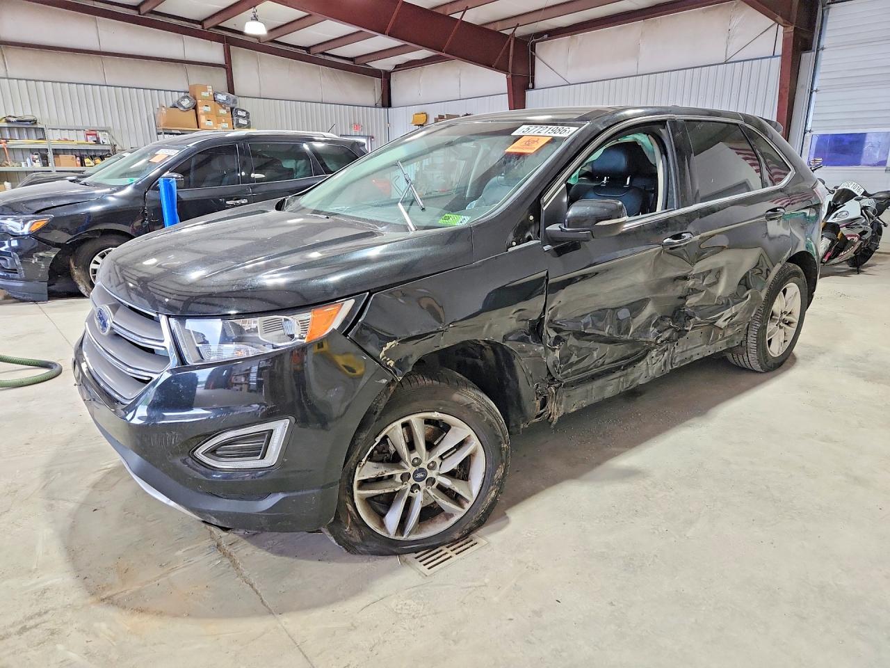 2015 FORD EDGE SEL | 2FMTK4J98FBC06312 | UPCARS