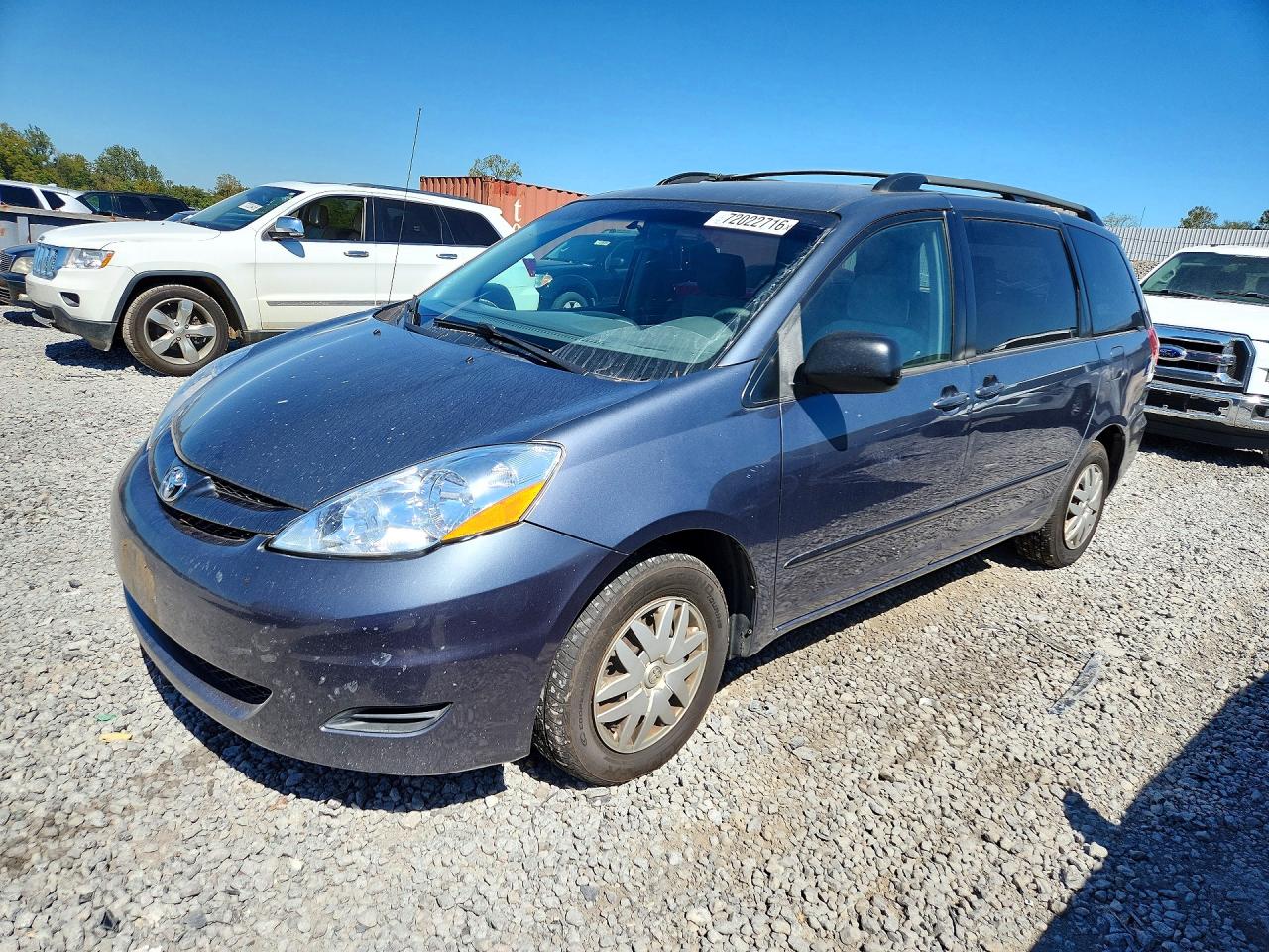 2007 TOYOTA SIENNA LE 7-PASSENGER | 5TDZK23C47S036235 | UPCARS
