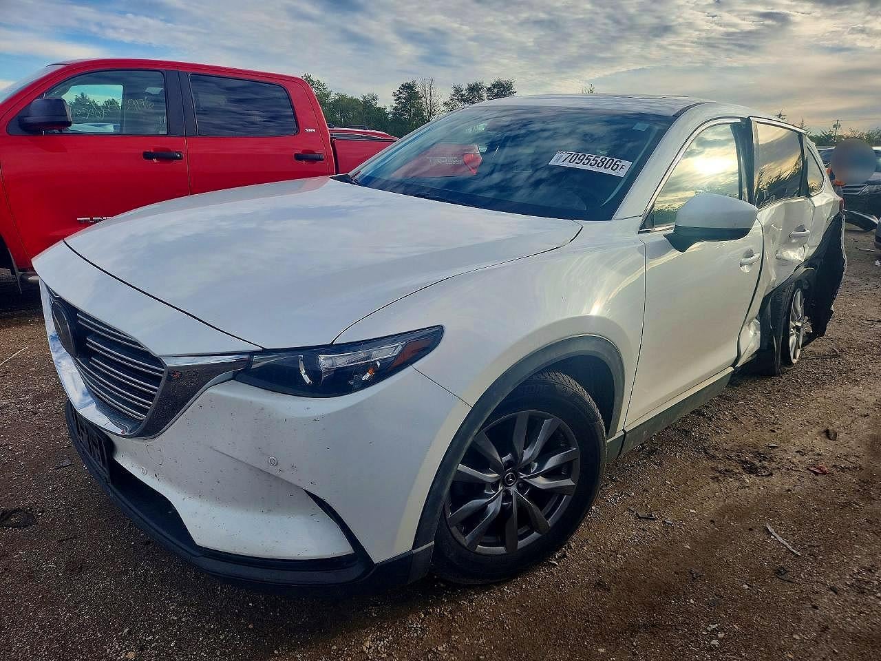 2019 MAZDA CX-9 TOURING | JM3TCBCY3K0334163 | UPCARS