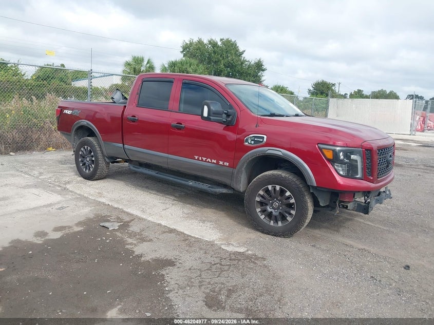2016 NISSAN TITAN XD PRO-4X DIESEL | 1N6BA1F43GN512545 | UPCARS