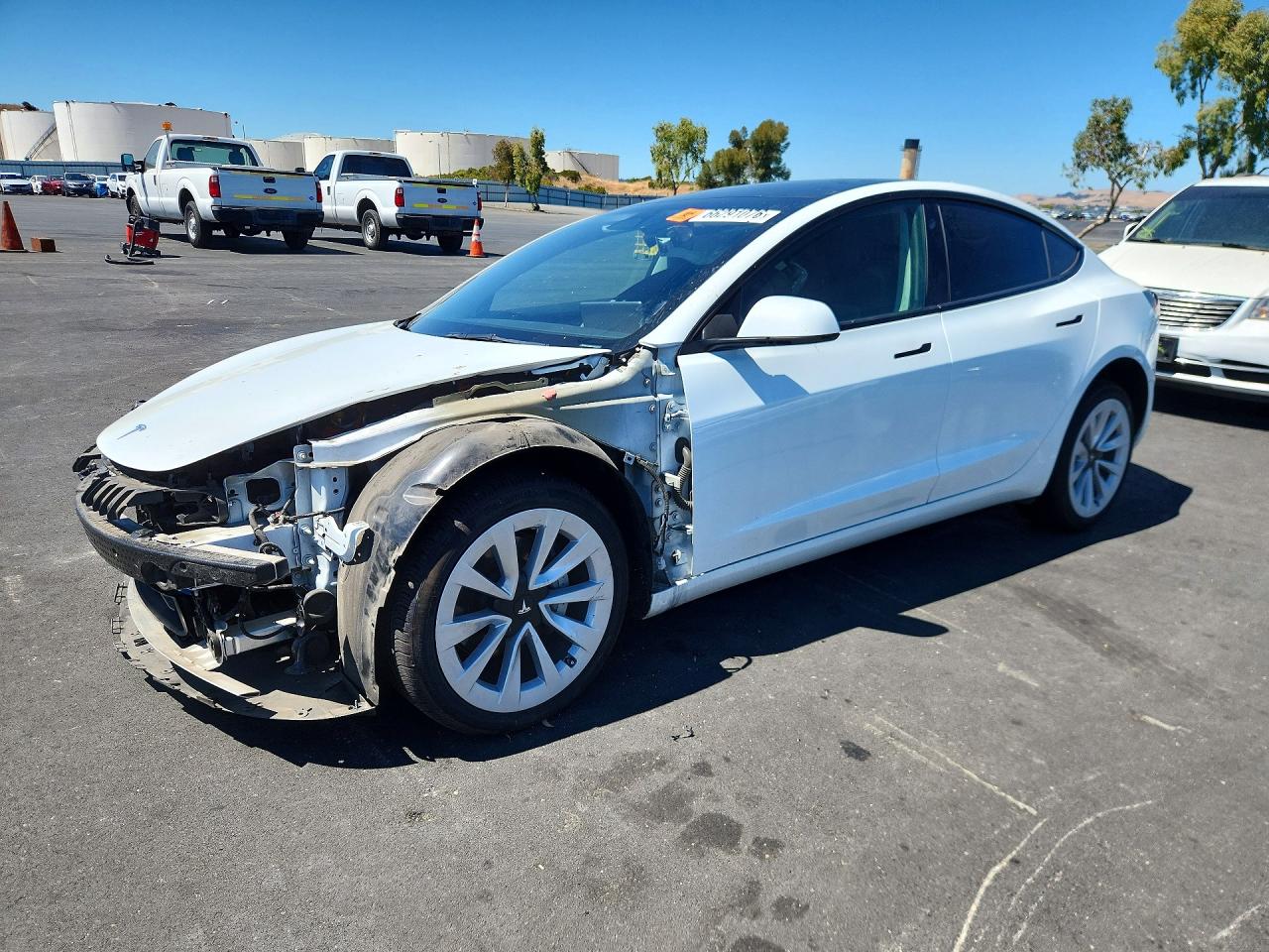 2023 TESLA MODEL 3 | 5YJ3E1EA2PF485128 | UPCARS