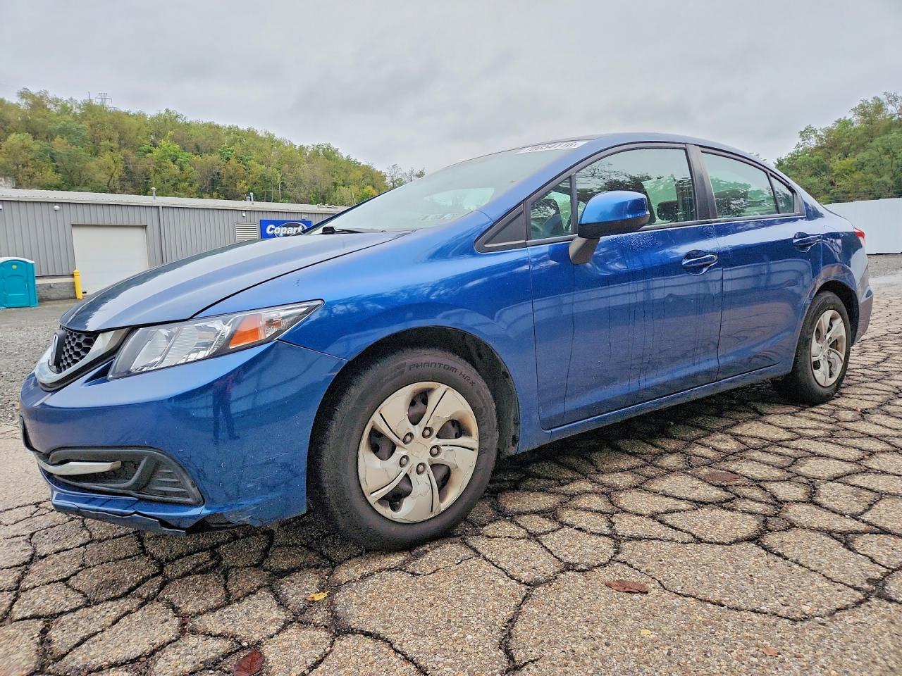 2013 HONDA CIVIC LX | 2HGFB2F57DH518838 | UPCARS