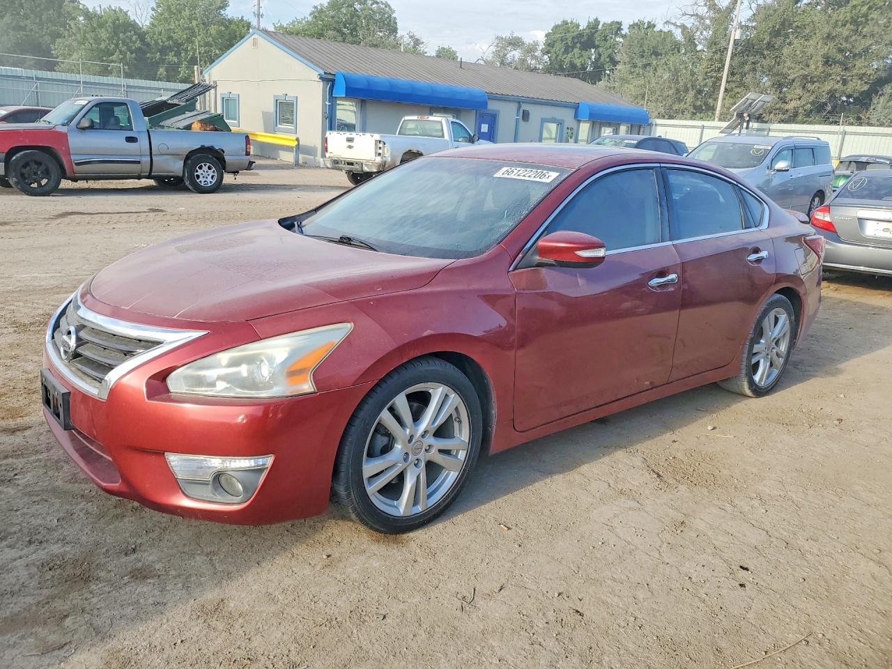 2013 NISSAN ALTIMA 3.5 S | 1N4BL3AP7DC221571 | UPCARS
