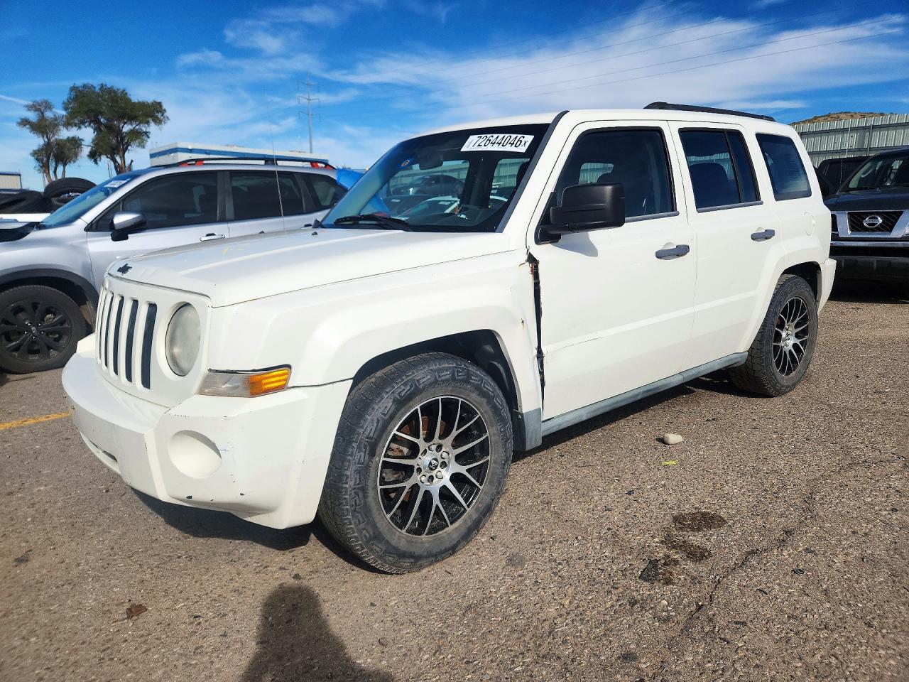 2010 JEEP PATRIOT SPORT | 1J4NT2GB6AD523379 | UPCARS