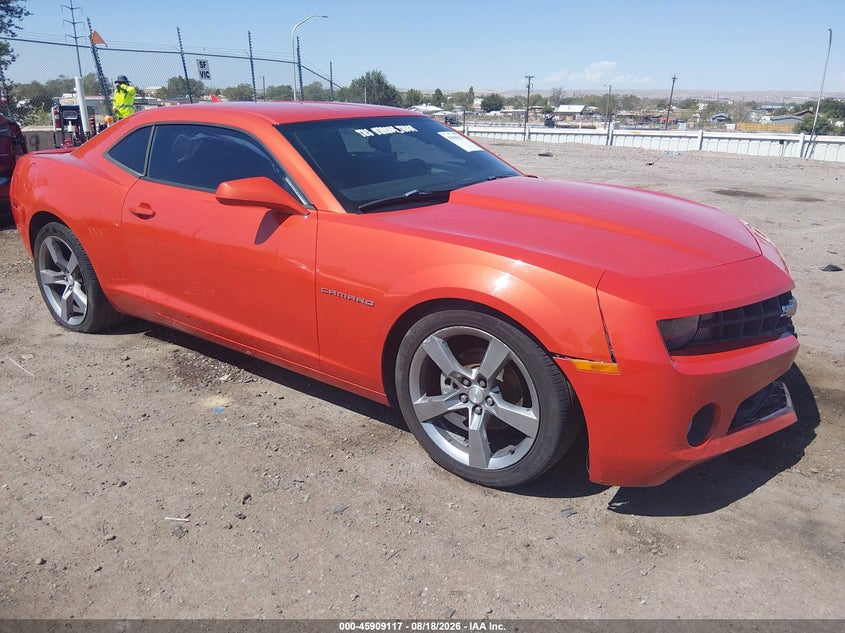 2012 CHEVROLET CAMARO 1LT | 2G1FB1E30C9173873 | UPCARS