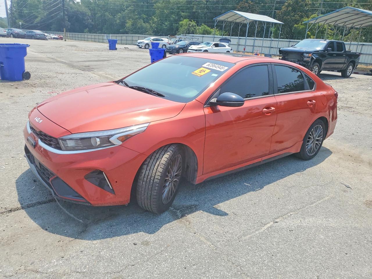 2022 KIA FORTE GT LINE | 3KPF54AD7NE421197 | UPCARS