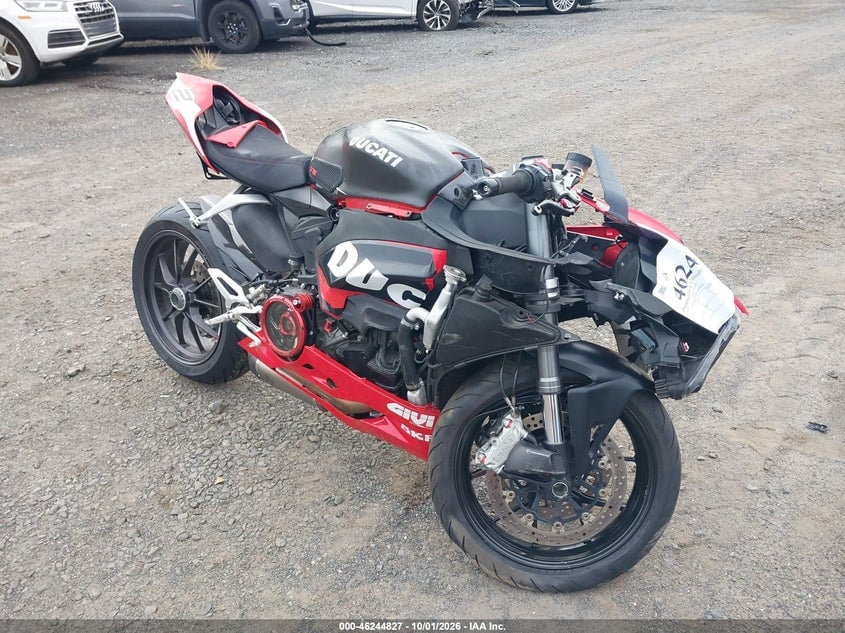 2020 DUCATI PANIGALE V2 | ZDMHAATW6LB000958 | UPCARS